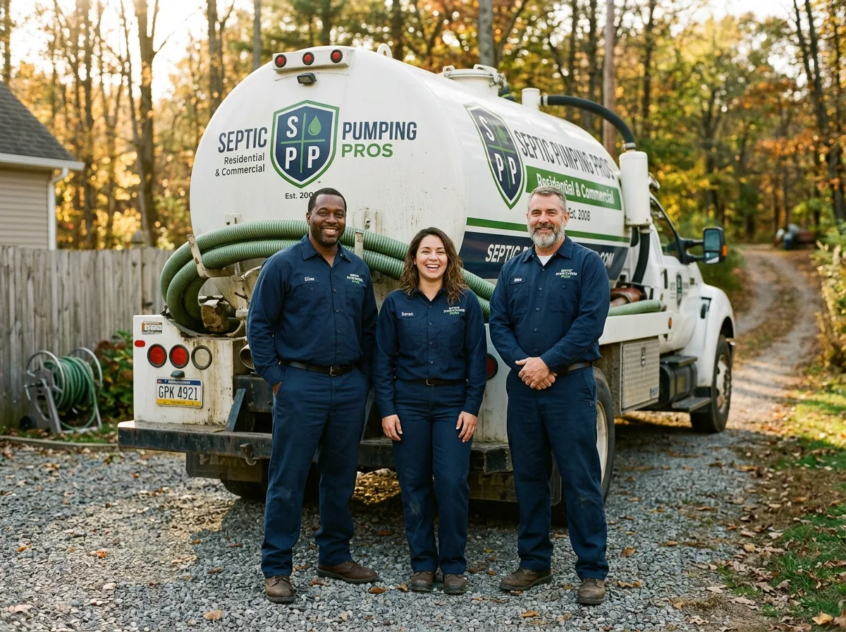 Septic Tank Pumping company in Midkiff, WV