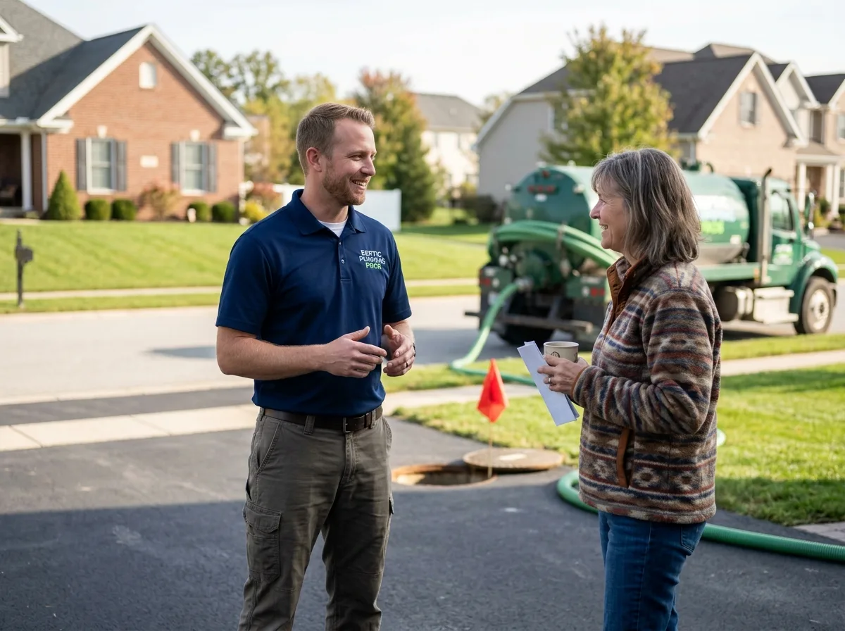 Emergency Septic Service in Midkiff, WV