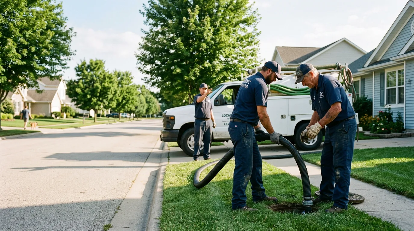 Emergency Septic Service in Midkiff, WV